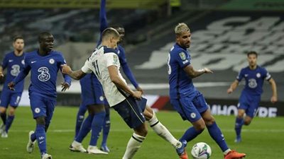 توتنهام يتأهل لربع نهائي كأس الرابطة بالفوز على تشيلسي