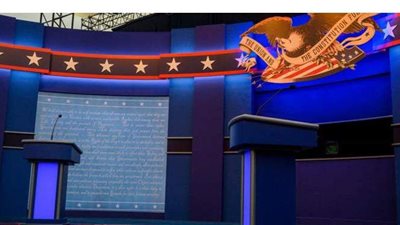 قبل المناظرة.. 