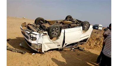 انتداب مهندس فني لبيان سبب انفجار تانك وقود سيارة بمقطورة على الكوبري الجديد بحلوان