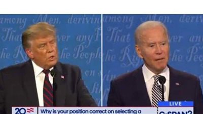 ترامب يرد على بايدن: إذا كنت أنت المسئول كان سيموت الملايين بسبب كورونا