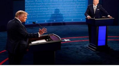 أول مناظرة لترامب وبايدن.. اشتباك لفظي واتهامات متبادلة بالغباء والكذب.. ملايين الأمريكيين يتابعونها.. وصحف عالمية تصفها بـ