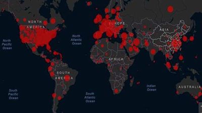 إصابات كورونا حول العالم تتجاوز 33.6 مليون إصابة