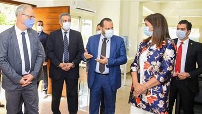 وزيرة الهجرة تتفقد المركز المصري الألماني للوظائف والهجرة تمهيدًا لافتتاحه رسميًا