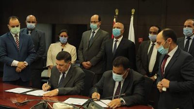 هشام توفيق: التكامل بين وسائل النقل المختلفة يوفر منظومة عالية الجودة للمصنعين والتجار