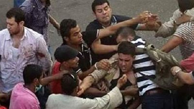 الإستماع لأقوال الشهود و المصابين في مشاجرة  بإمبابة