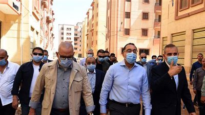 مدبولى يتفقد الإسكان الاجتماعى بكفر الشيخ.. ويكلف بتوفير سكن بديل لسكان العشوائيات