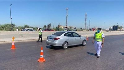 تحرير 3738 مخالفة مرورية متنوعة أعلى الطرق السريعة