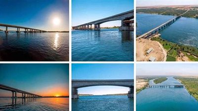 7 معلومات عن إنشاء محور كلابشة على نيل أسوان | صور