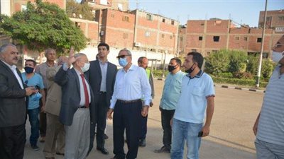 محافظ القليوبية يتفقد عددا من المشروعات في جولة شاملة