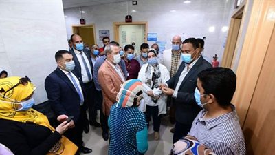 محافظ الدقهلية يقود حملة للمتابعة والتفتيش المفاجئ  فى مركز ميت غمر