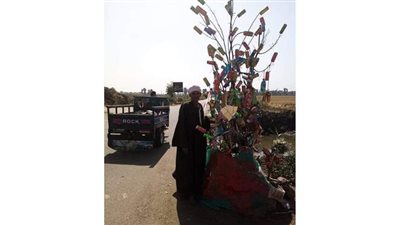 عندما يعجز المسئولون.. مسن يبتكر 