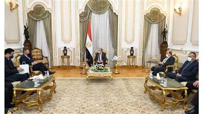 مرسي يبحث مع سفير السويد التهاون في تحويل المخلفات الصلبة إلى طاقة