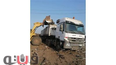 صدقى: نقلنا 520 متر قمامة للخطارة وأخمدنا الحرائق المشتعلة ذاتيا بديرب نجم