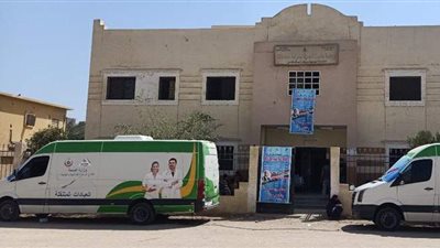 الكشف على 1505 حالات بقافلة طبية في قرية أسمنت بمركز أبو قرقاص بالمنيا