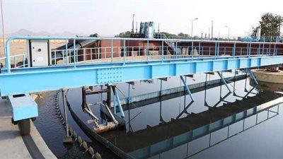 5 معلومات عن  توسعات محطة معالجة مياه الصرف الصحي بالأقصر