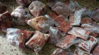 التحفظ على 9 أطنان لحوم فاسدة بكرداسة لفحصها