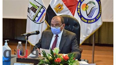 رئيس جامعة بني سويف: لا زيادة في المصروفات والمدن الجامعية