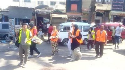 ختام فعاليات مبادرة التوعية بمخاطر الإدمان في الإسماعيلية