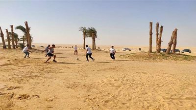 بمشاركة ٣٠٠ شاب .. الرياضة تنظم الجولة الثانية من معسكرات التحدي والمغامرة