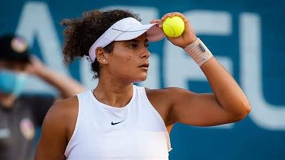 ميار شريف تودع بطولة رولان جاروس الدولية للتنس