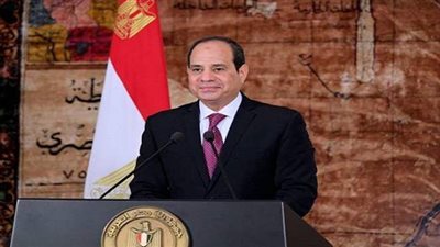 السيسي : نحن أمام اختبار حقيقي في علاقتنا مع الطبيعة يفرض علينا العيش في تناغم معها