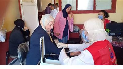 غرب الإسكندرية يفتتح مبادرة ١٠٠ مليون صحة