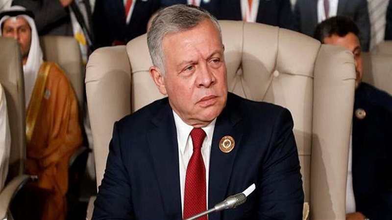 ملك الأردن عبد الله