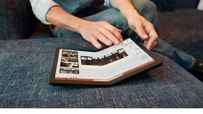 بالأسعار .. المواصفات الكاملة لأول كمبيوتر قابل للطي