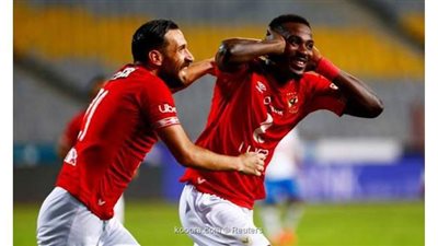 أجايي يضيف الهدف الثاني للأهلي في شباك الترسانة