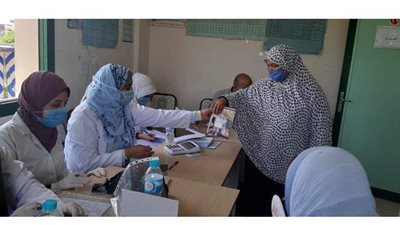 انطلاق مبادرة ١٠٠ مليون صحة بأحياء الإسكندرية