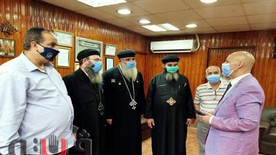 بعد تهالك مقابر الأقباط.. صحة الشرقية تناقش إنشاء مدافن  بـ