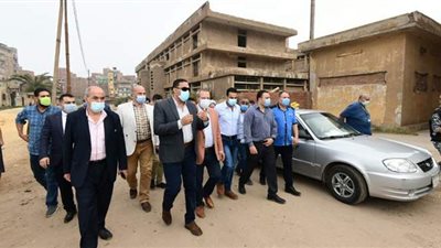 إحباط ترويج ٦٥٠ كيلو لحوم ذبحت خارج السلخانة في حملة بيطرية بميت غمر