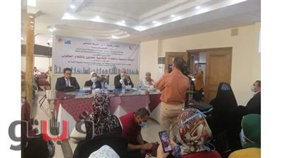 بدء المشروع القومي للحفاظ على اللياقة الصحية للعاملين بـ