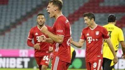 بايرن ميونيخ بطلا لكأس السوبر الألماني على حساب دورتموند