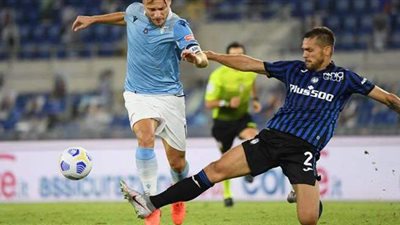 أتالانتا يكتسح لاتسيو برباعية في الدوري الإيطالي