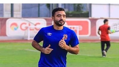 إصابة محمود وحيد في العضلة الضامة عقب مباراة الترسانة