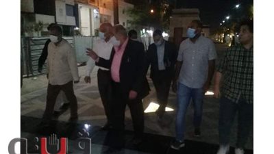محافظ الجيزة يتفقد أعمال تطوير محور المنصورية| صور