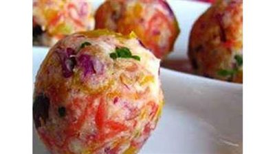 كفتة الخضروات.. لذيذة ومغذية لصغارك