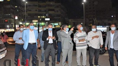 محافظ الغربية يتفقد أراضي الدولة بـ