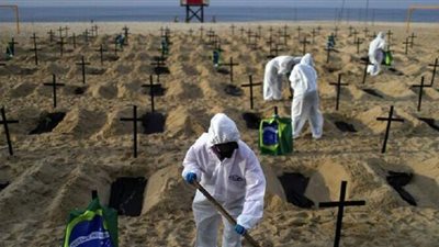 البرازيل تسجل أكثر من ألف وفاة بفيروس كورونا خلال 24 ساعة