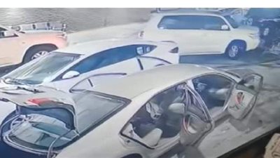 إحساسه ما بيخيبش.. ثوان معدودة تنقذ سعوديًّا من الموت المحقق | فيديو