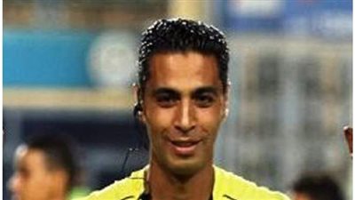 أمين عمر حكما للزمالك والمصري ومعروف للجونة وطنطا