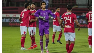 أول تعليق من مصطفى شوبير بعد مشاركته أساسيًّا مع الأهلي أمام الترسانة