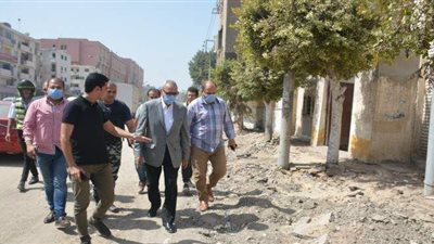 بعد إغلاق 9 سنوات.. افتتاح شارع أحمد عبد الموجود ببنها