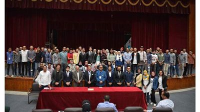 انطلاق برنامج إعداد القادة لطلاب جامعة أسيوط | صور