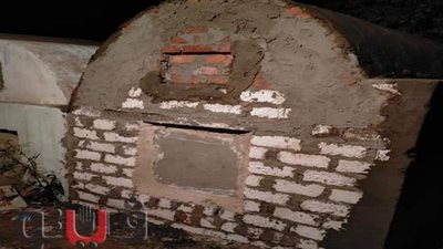 تفاصيل إزالة جبانة مخالفة بالشرقية | صور