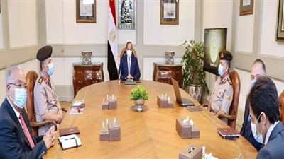 السيسي يبحث جهود استعادة الإرث المصري في تربية وإنتاج الخيول العربية المصرية الأصيلة.. ويكلف بأن تكون مزرعة 
