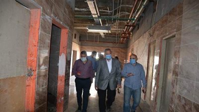 محافظ القليوبية يتفقد عددا من المشروعات  للوقوف على نسب تنفيذها