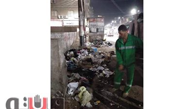 استمرار حملات النظافة ورفع التراكمات في ديرب نجم بالشرقية