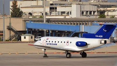 سوريا تعلن استئناف العمل بمطار دمشق غدا.. وأولى الرحلات إلى القاهرة